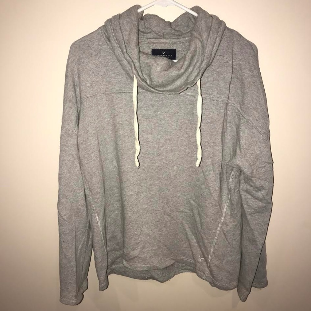 Gray Aeropostale sweater